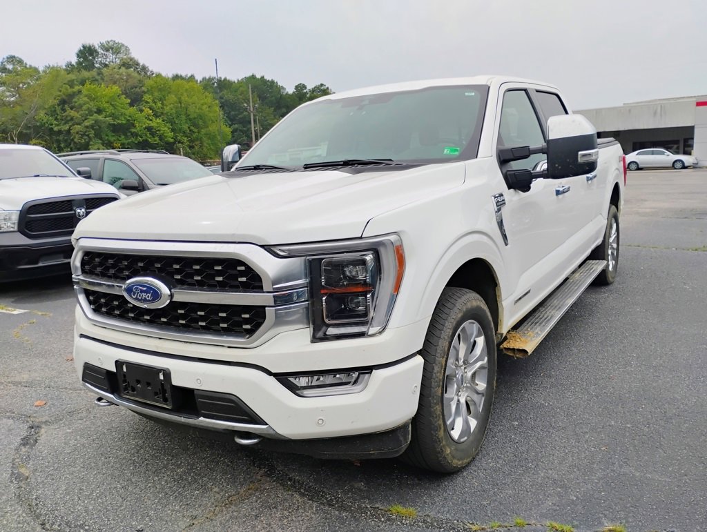 2022 Ford F-150 Platinum photo 4