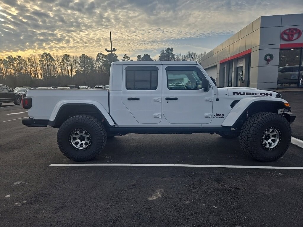 Used 2022 Jeep Gladiator Rubicon Truck Crew Cab