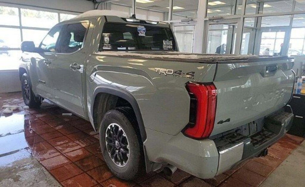 Used 2023 Toyota Tundra SR5 Truck CrewMax