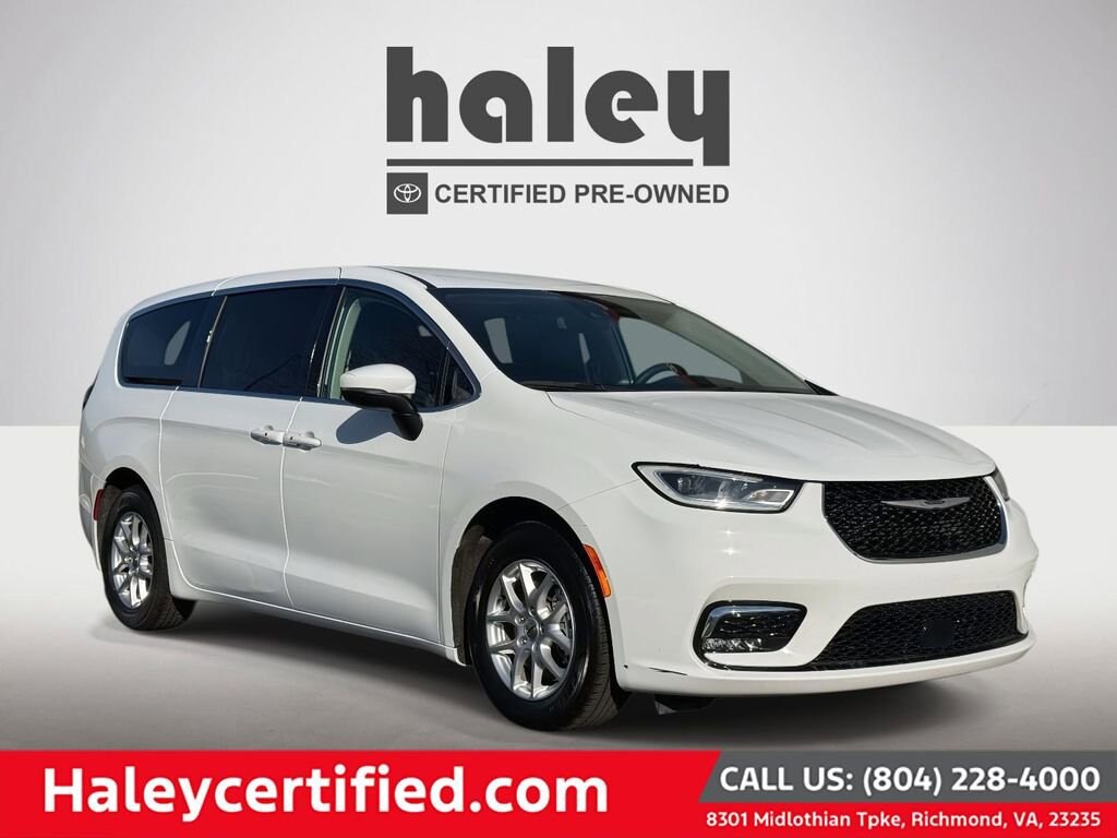 Used 2023 Chrysler Pacifica Touring L Van Passenger Van