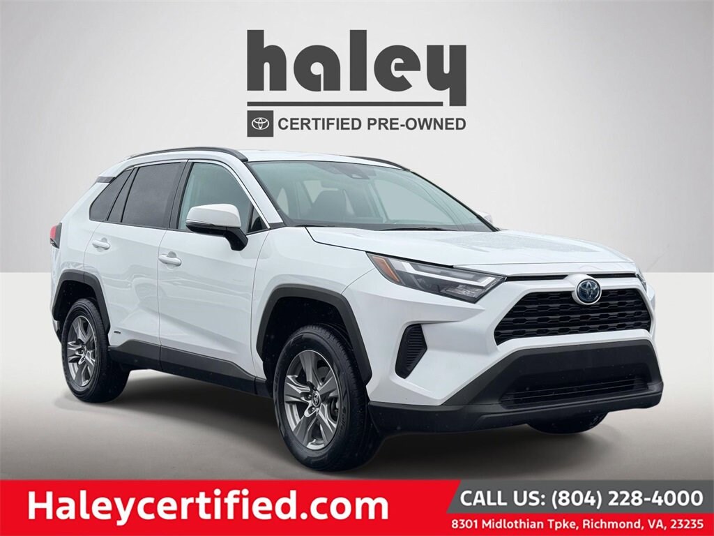 Used 2024 Toyota RAV4 XLE SUV