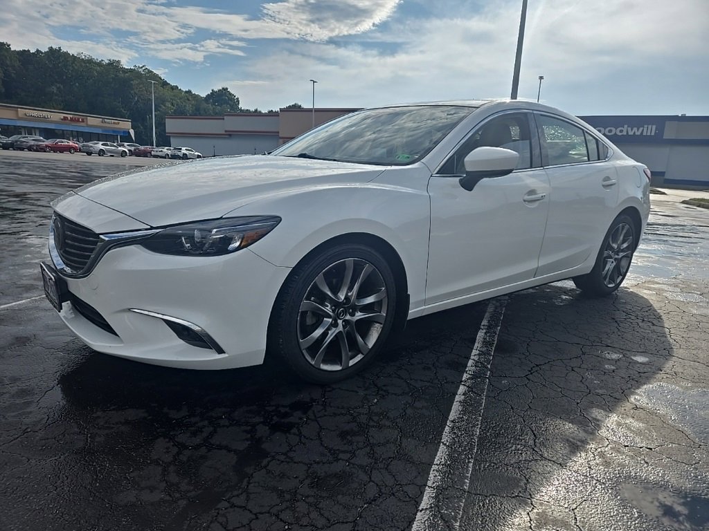 2017 Mazda Mazda6 Grand Touring photo 4