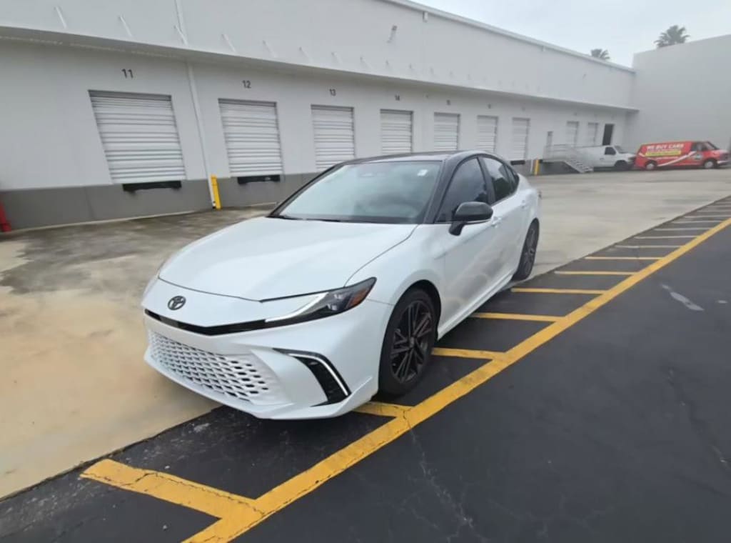 Used 2026 Toyota Camry XSE Sedan