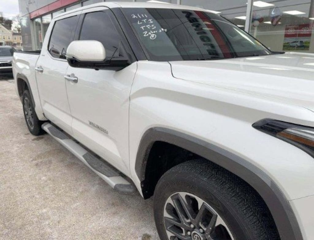 Used 2023 Toyota Tundra Limited Truck CrewMax