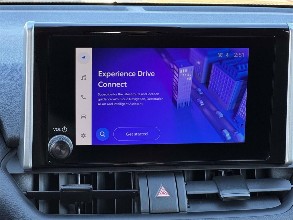 Certified 2025 Toyota RAV4 LE SUV