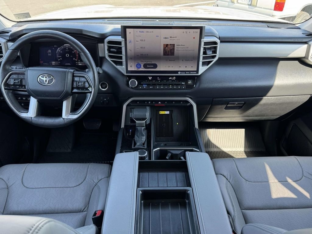 Used 2024 Toyota Tundra Limited Truck CrewMax