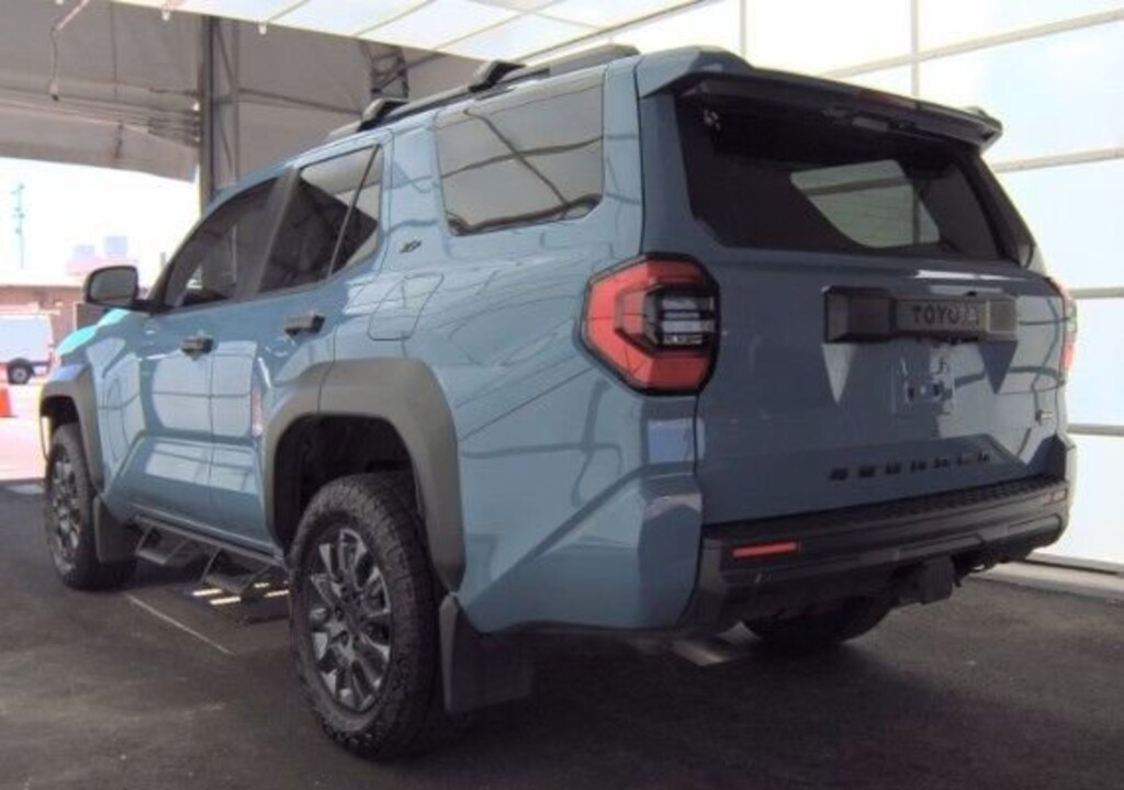 Used 2025 Toyota 4Runner SR5 SUV