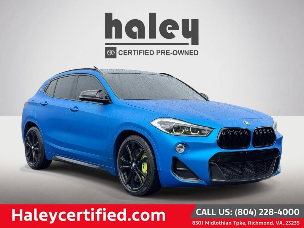 Used 2019 BMW X2 M35i Sports Activity Coupe
