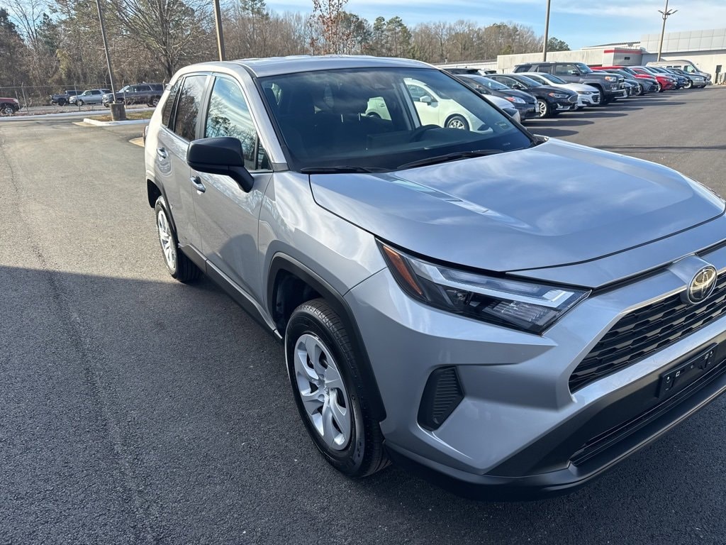 Used 2025 Toyota RAV4 LE SUV