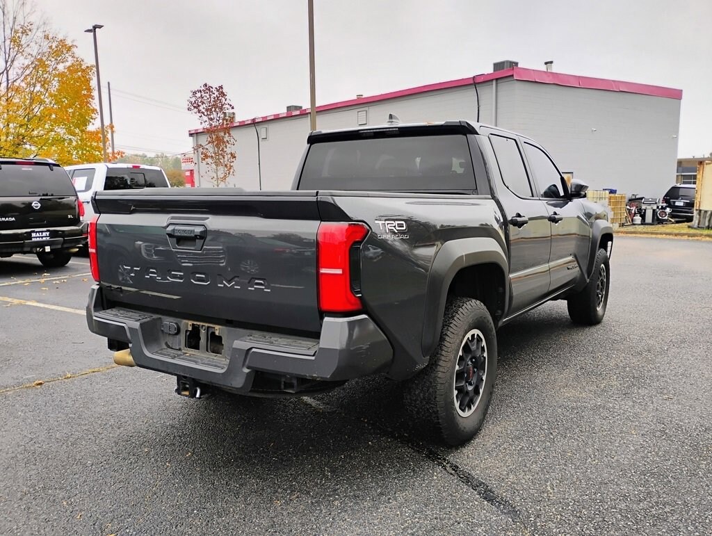 Used 2024 Toyota Tacoma TRD Off-Road Truck Double Cab