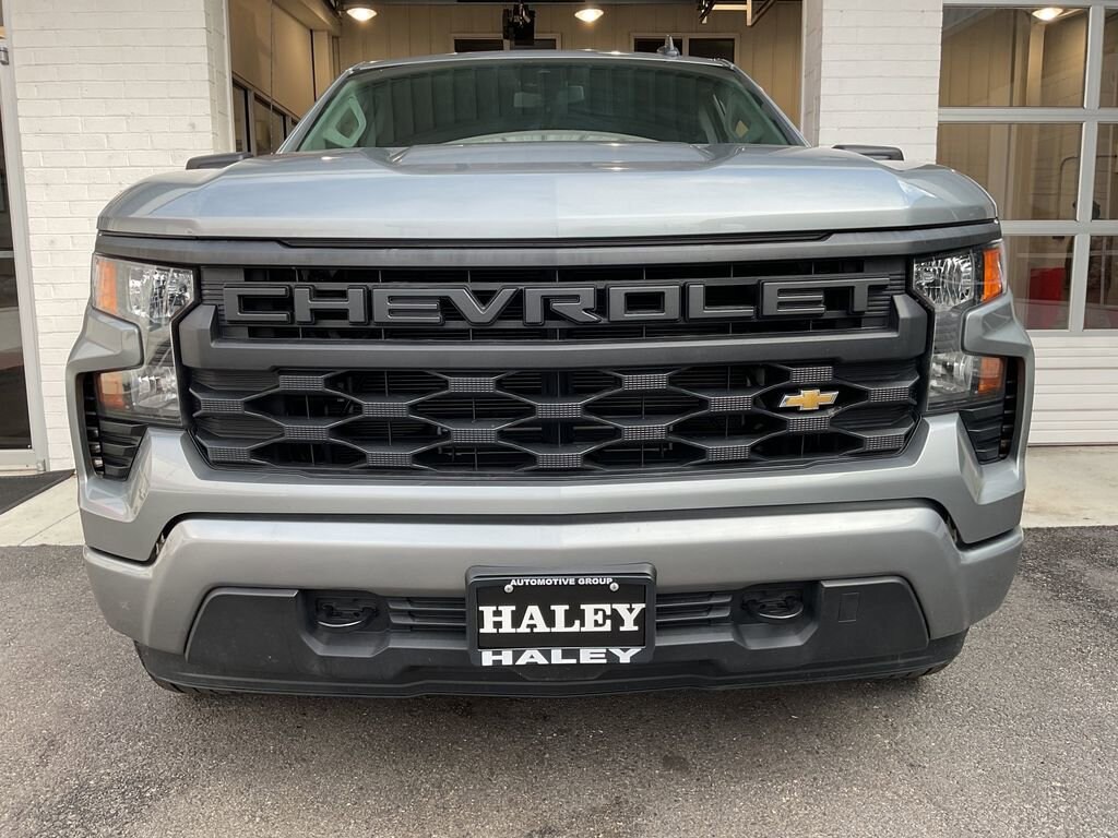 Used 2025 Chevrolet Silverado 1500 Custom Truck Crew Cab