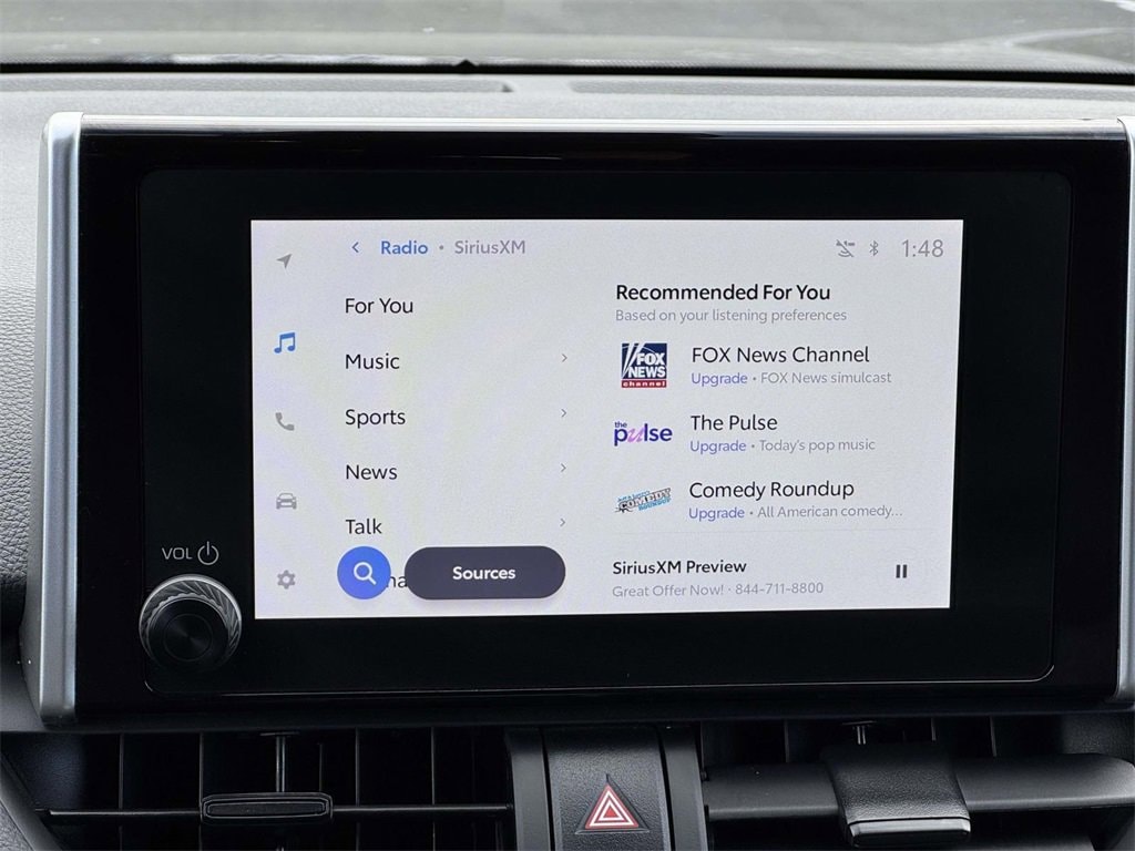 Used 2025 Toyota RAV4 XLE SUV