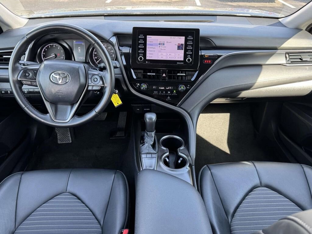 Used 2024 Toyota Camry SE Sedan