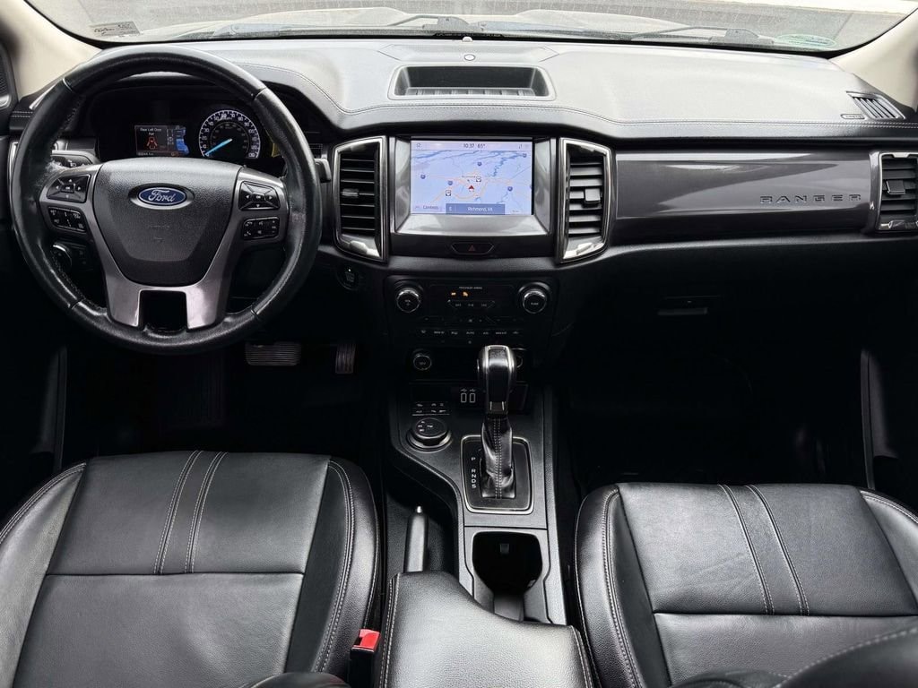Used 2020 Ford Ranger Lariat Truck SuperCrew