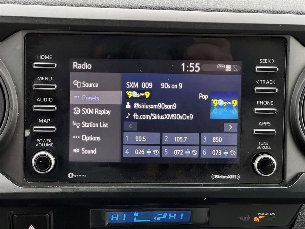 Used 2023 Toyota Tacoma SR Truck Double Cab