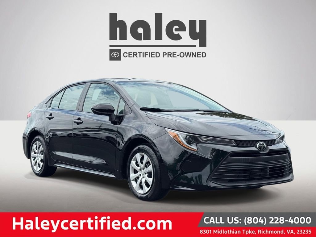 Used 2026 Toyota Corolla LE Sedan