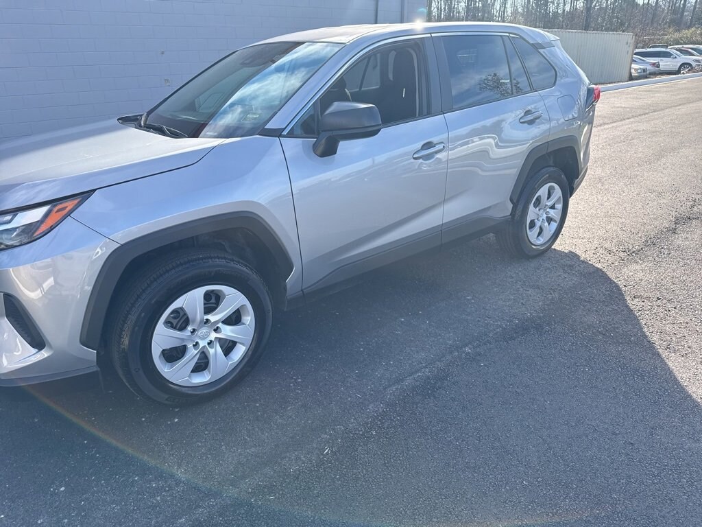Used 2025 Toyota RAV4 LE SUV