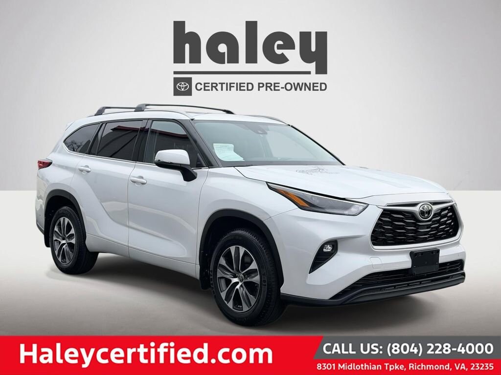 Used 2022 Toyota Highlander XLE SUV