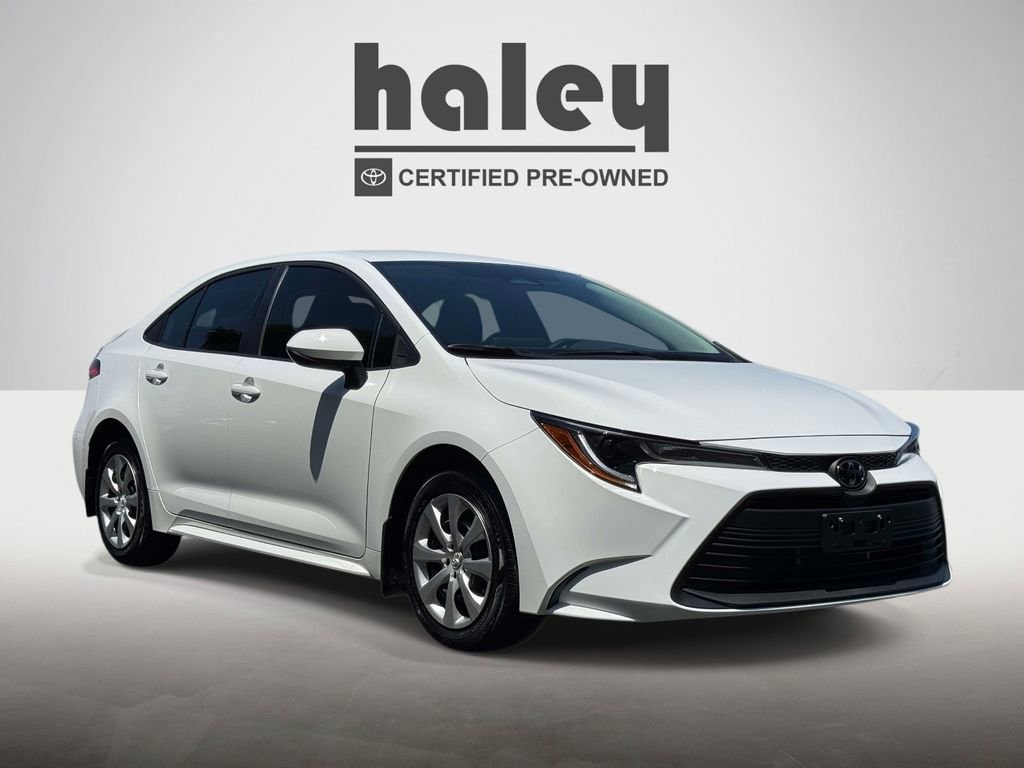 Certified 2026 Toyota Corolla LE Sedan