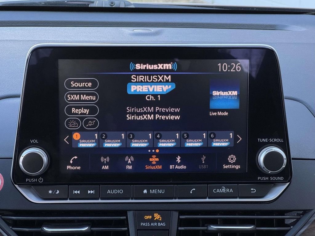 Used 2023 Nissan Altima 2.5 SV Sedan