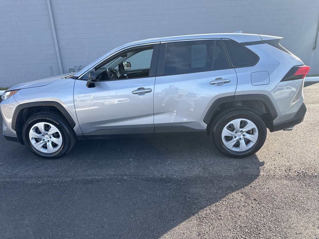 Used 2025 Toyota RAV4 LE SUV