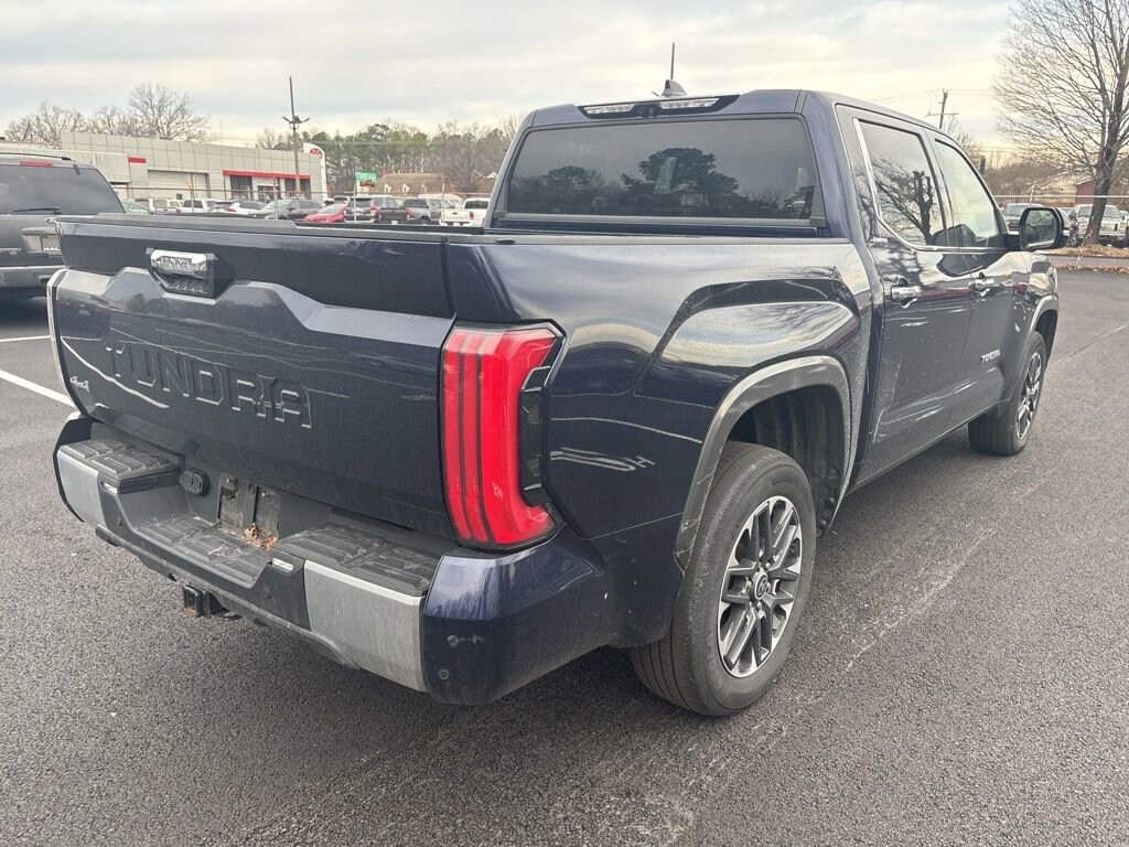Used 2022 Toyota Tundra Limited Truck CrewMax