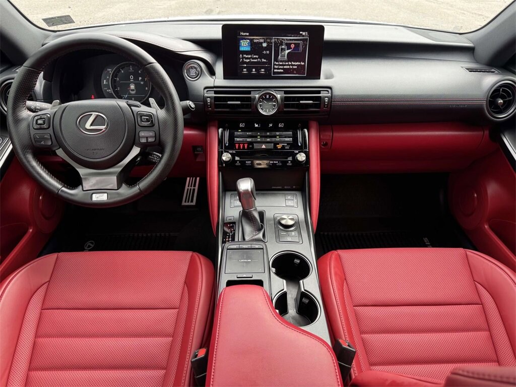 Used 2024 Lexus IS 350 F SPORT Sedan