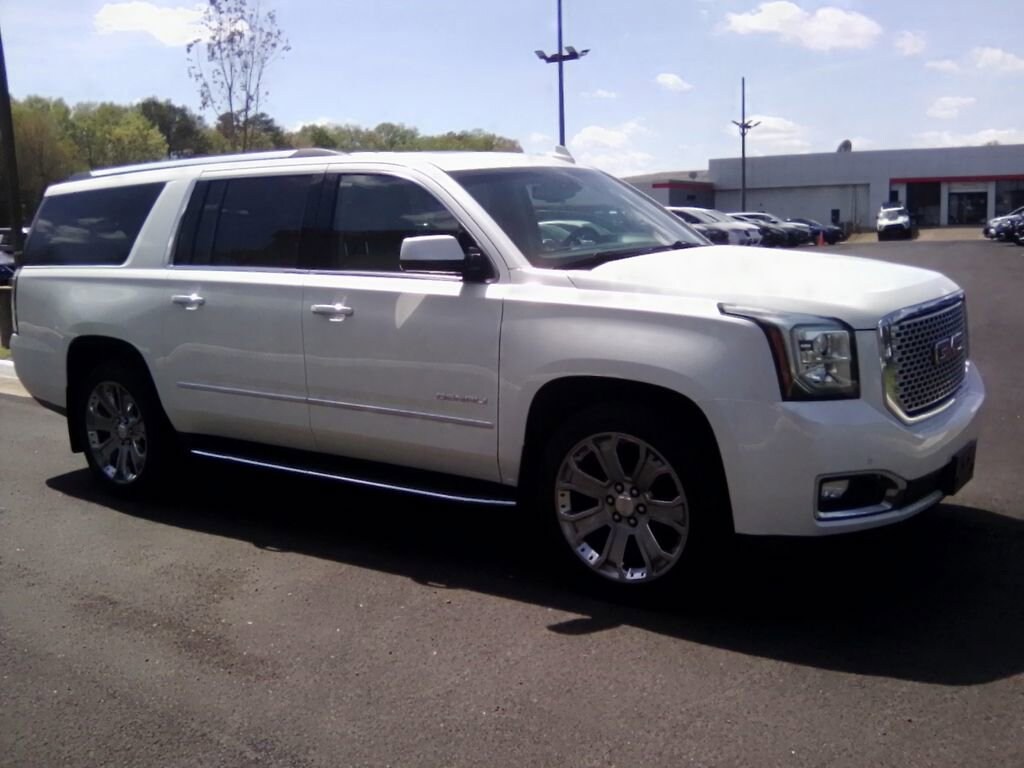 Used 2016 GMC Yukon XL Denali SUV