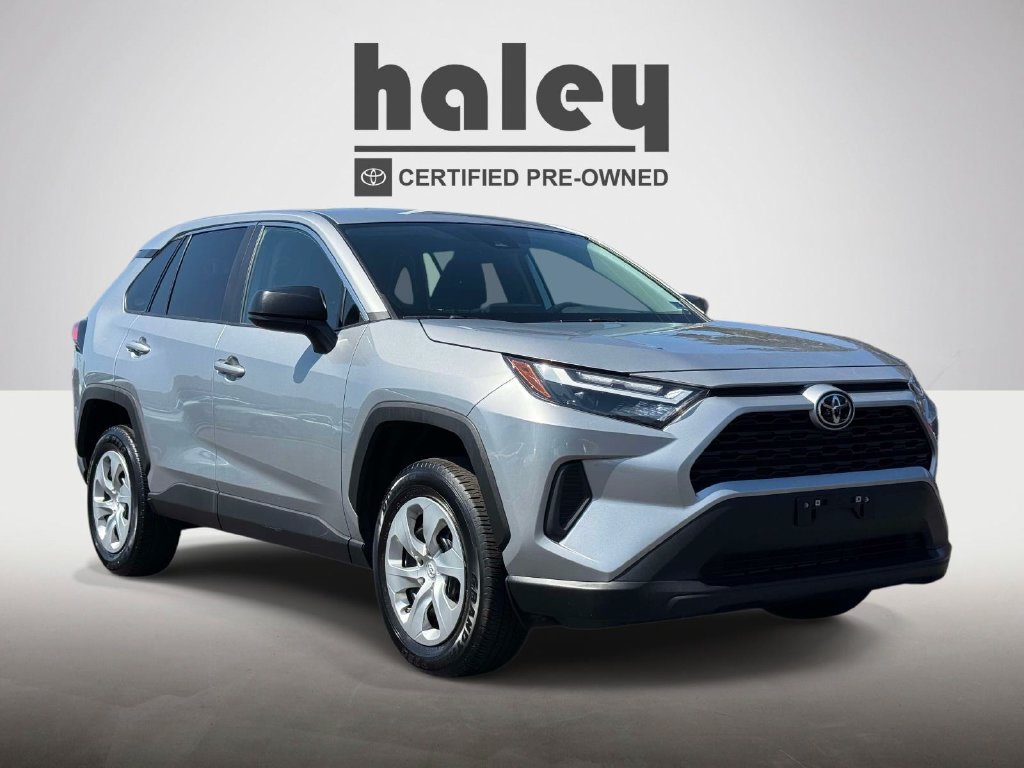 Used 2025 Toyota RAV4 LE SUV