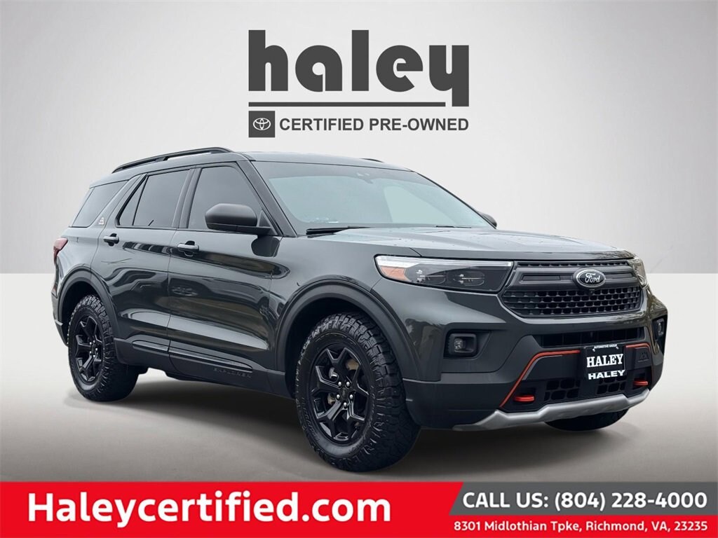 Used 2022 Ford Explorer Timberline SUV