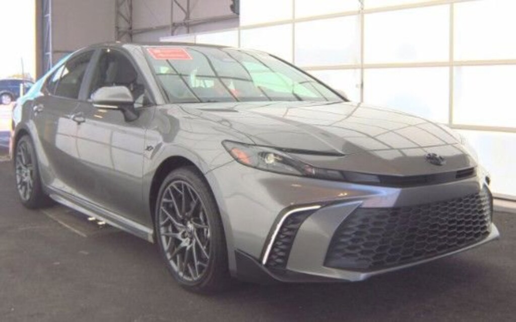 Used 2025 Toyota Camry XSE Sedan
