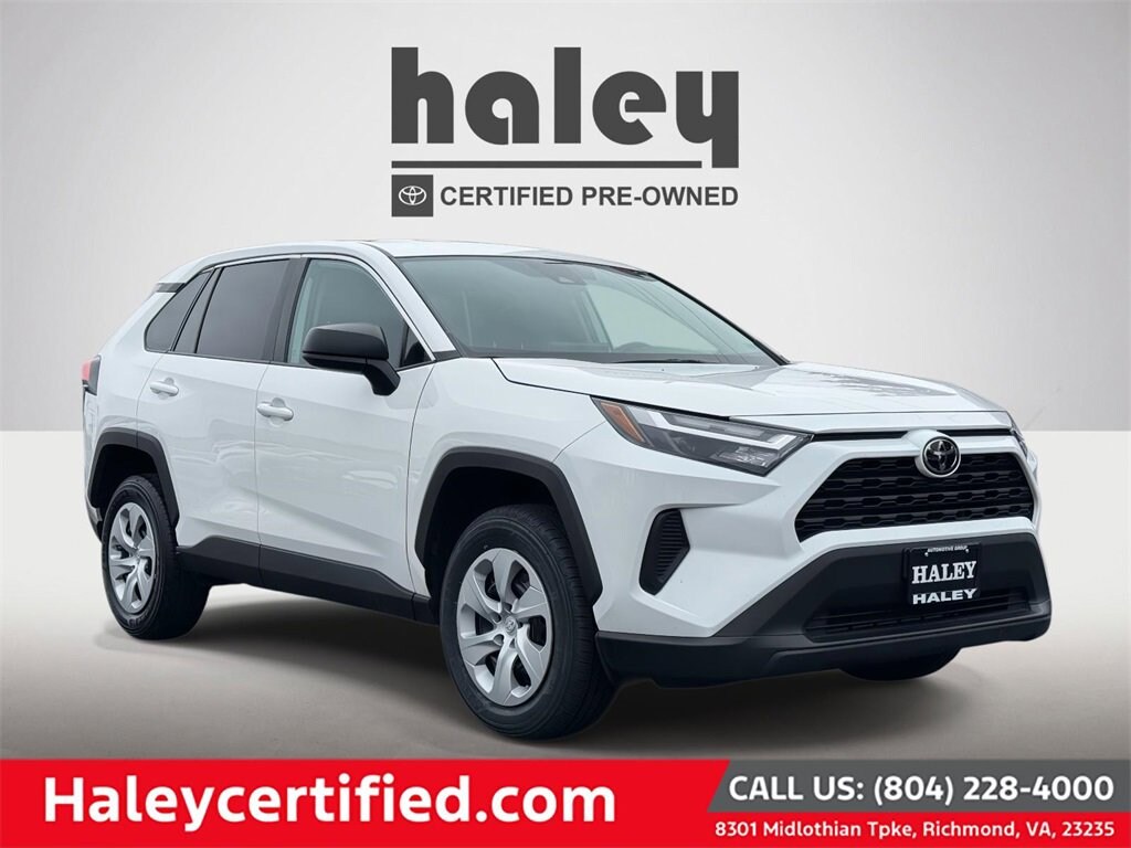 Used 2024 Toyota RAV4 LE SUV