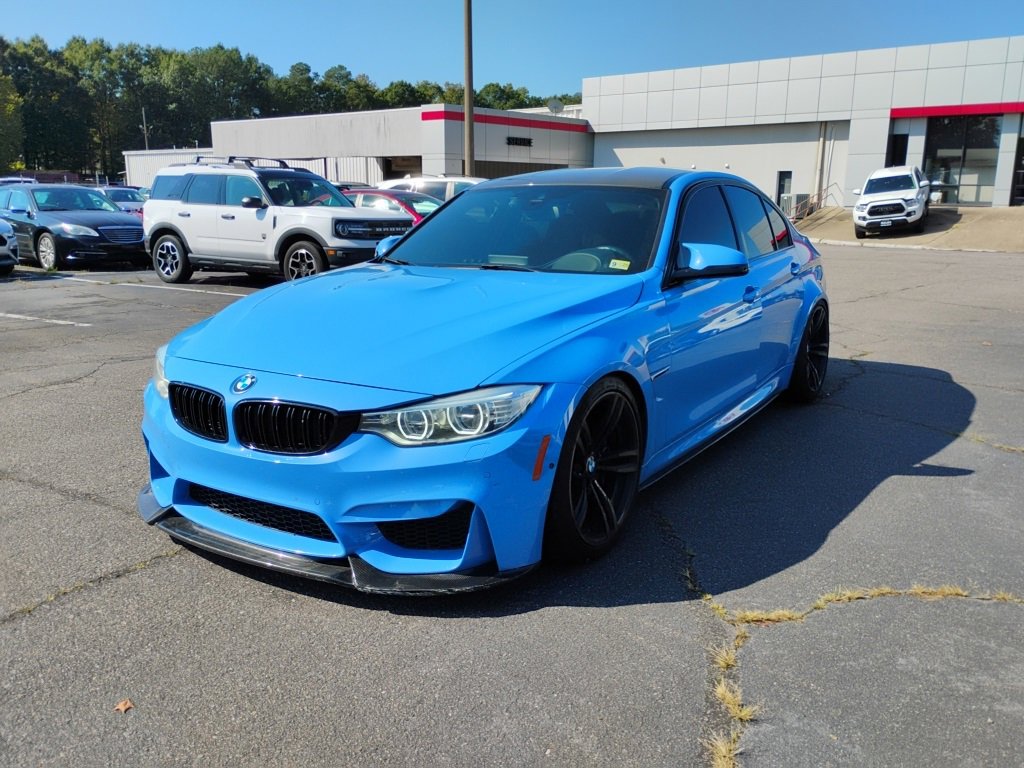 2017 Bmw M3 3 Sedan photo 3