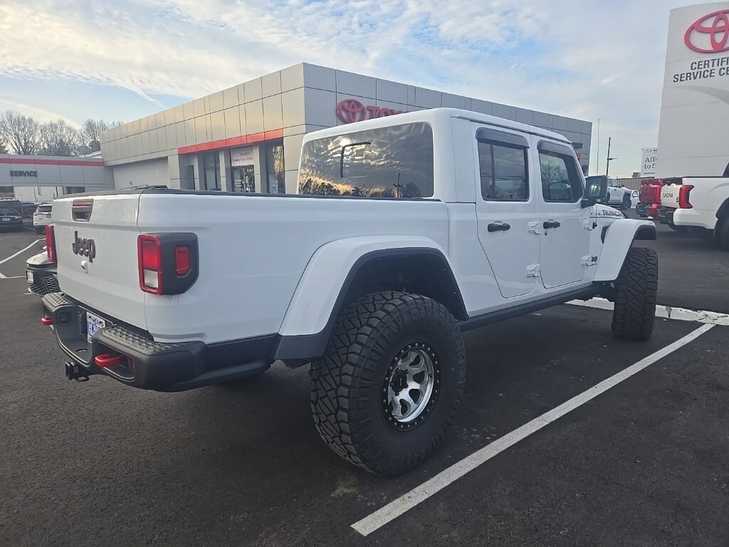 Used 2022 Jeep Gladiator Rubicon Truck Crew Cab