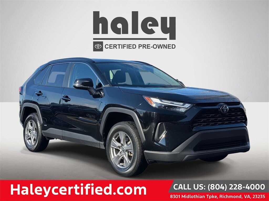 Certified 2025 Toyota RAV4 XLE SUV