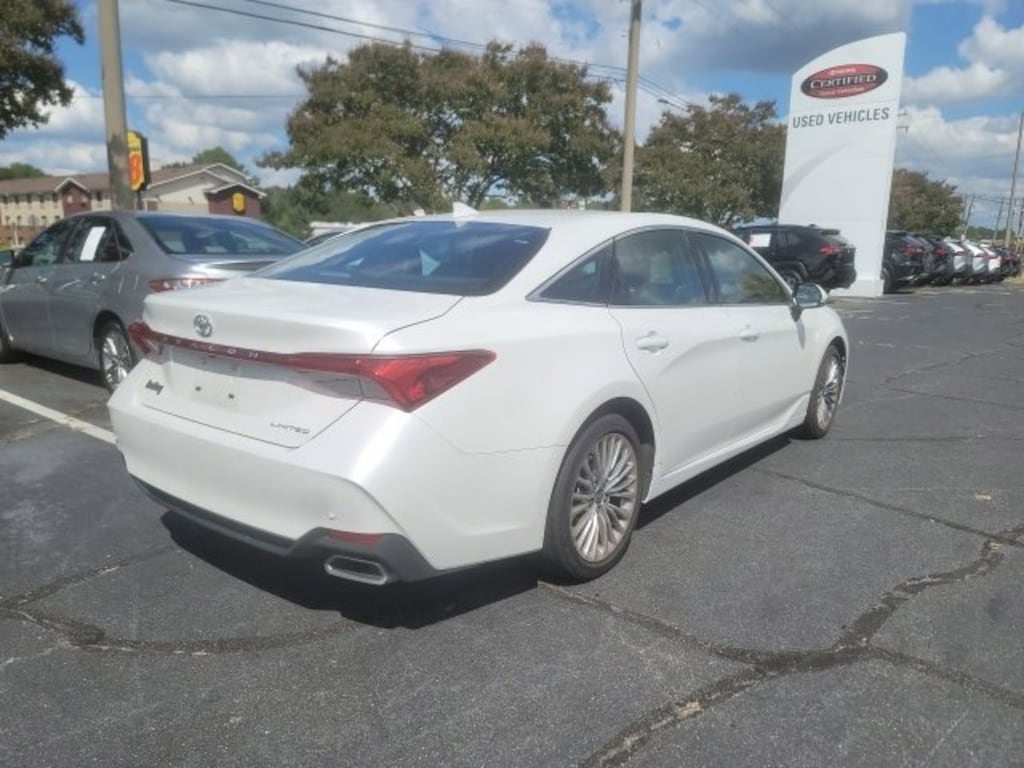 Used 2021 Toyota Avalon Limited Volvo Cars Midlothian