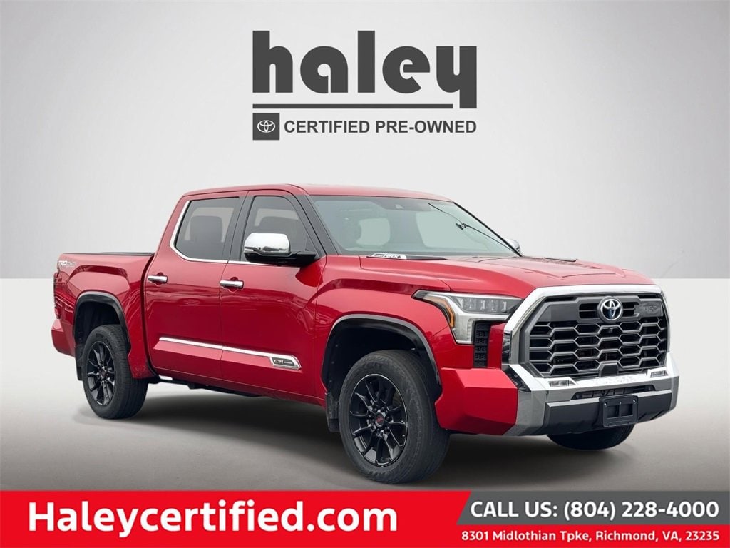 Used 2023 Toyota Tundra 1794 Edition Truck CrewMax