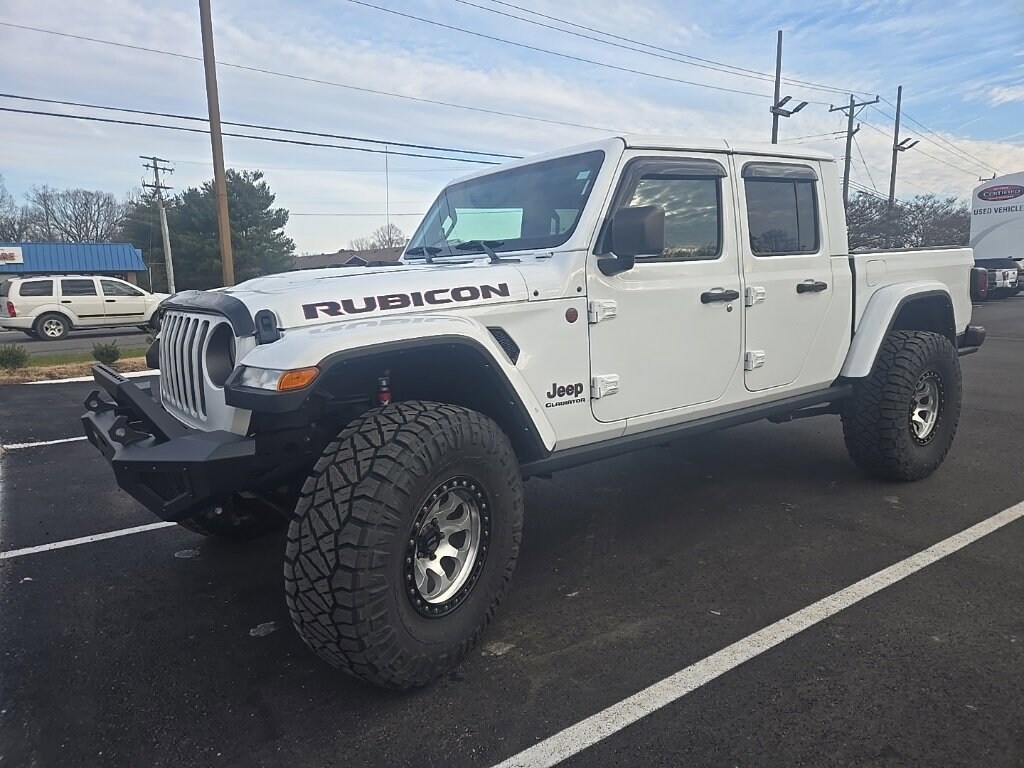 Used 2022 Jeep Gladiator Rubicon Truck Crew Cab