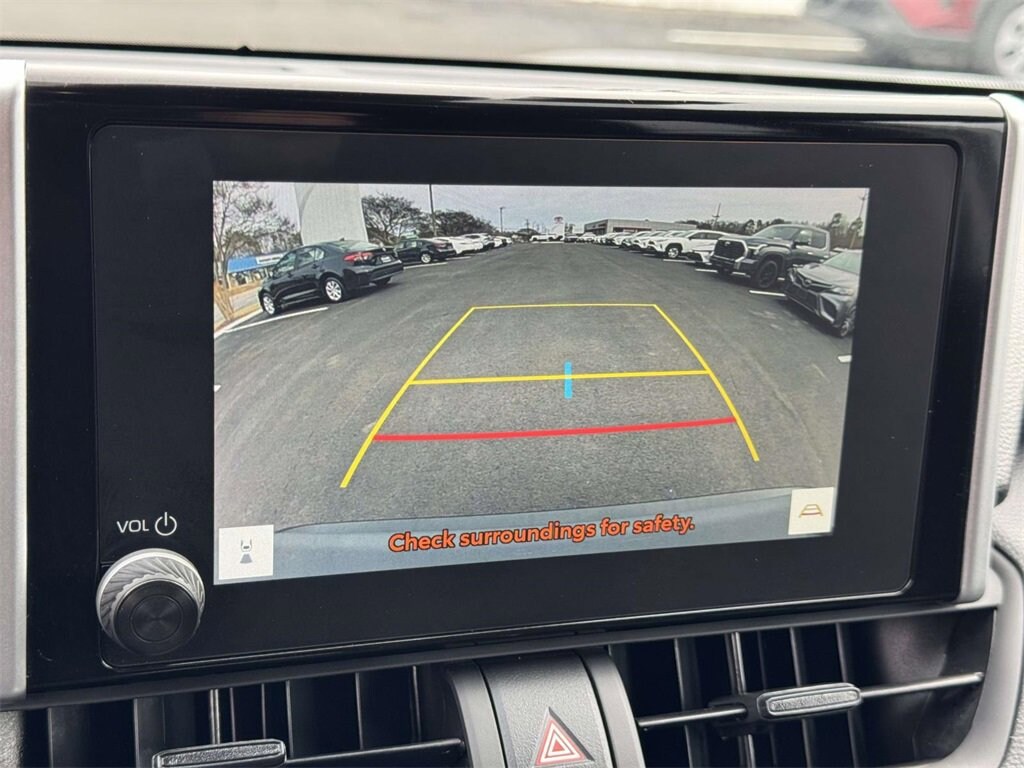 Used 2025 Toyota RAV4 LE SUV