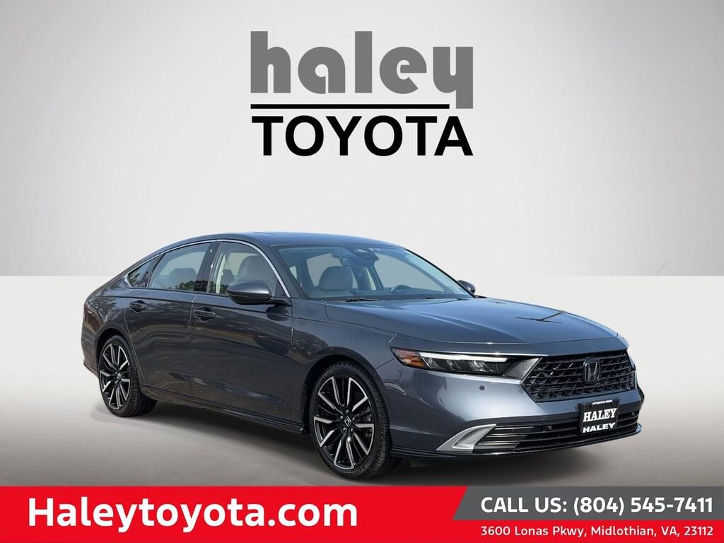 Used 2024 Honda Accord Hybrid Touring Sedan