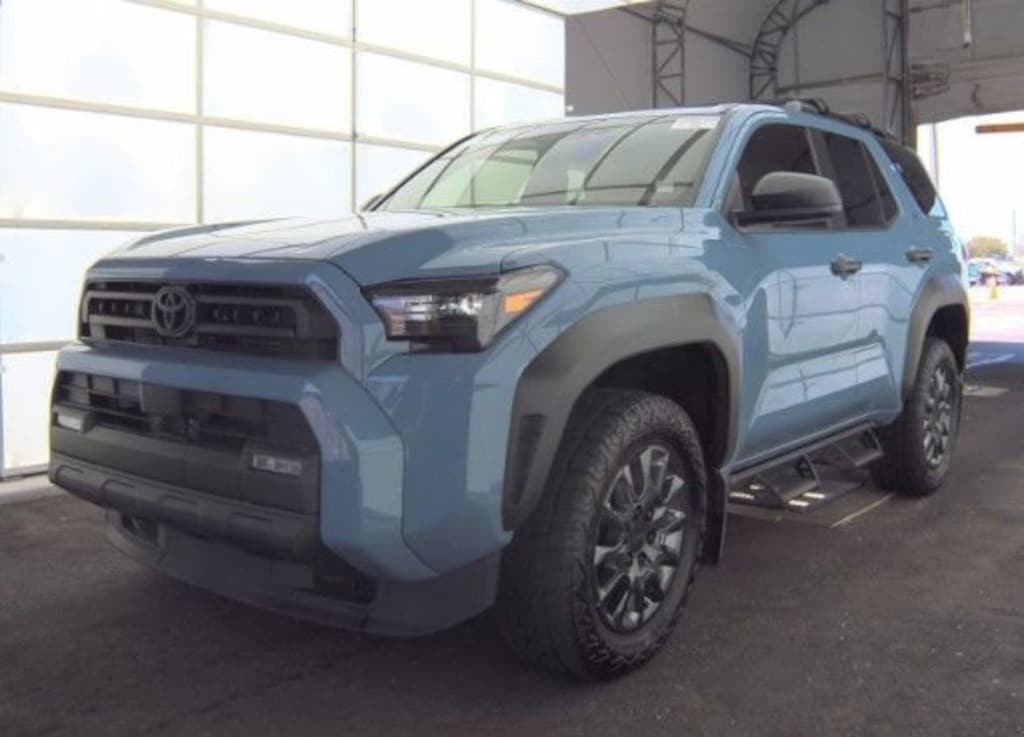 Used 2025 Toyota 4Runner SR5 SUV