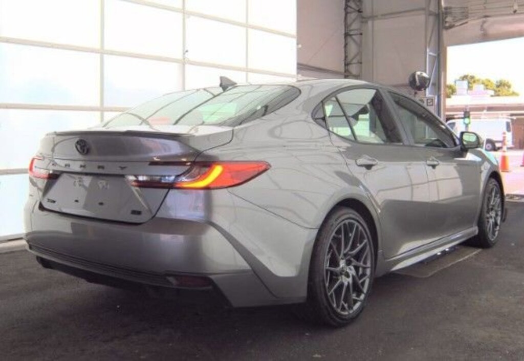 Used 2025 Toyota Camry XSE Sedan