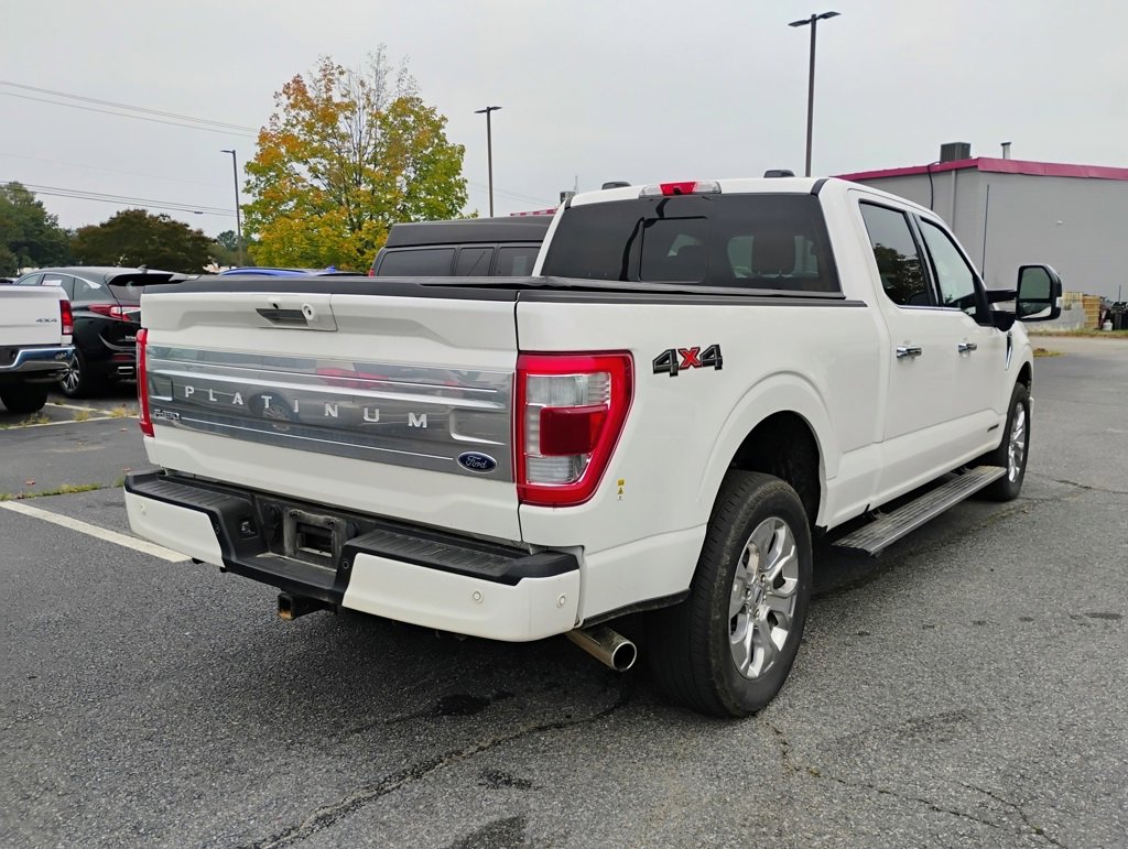 2022 Ford F-150 Platinum photo 3