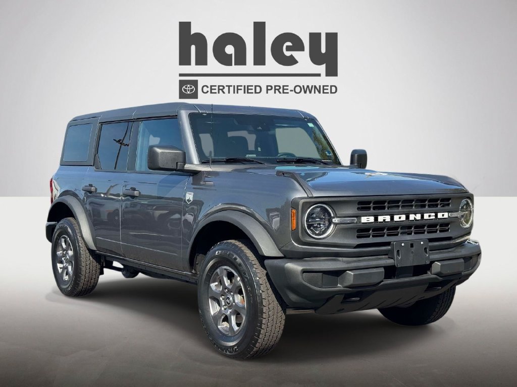 2025 Ford Bronco 4-Door