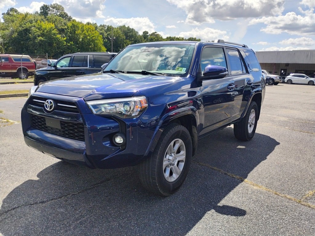 2021 Toyota 4Runner SR5 Premium photo 3