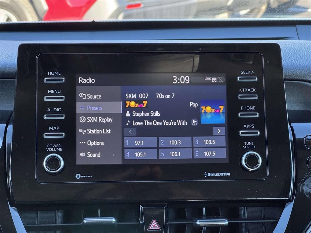 Used 2023 Toyota Camry SE Sedan