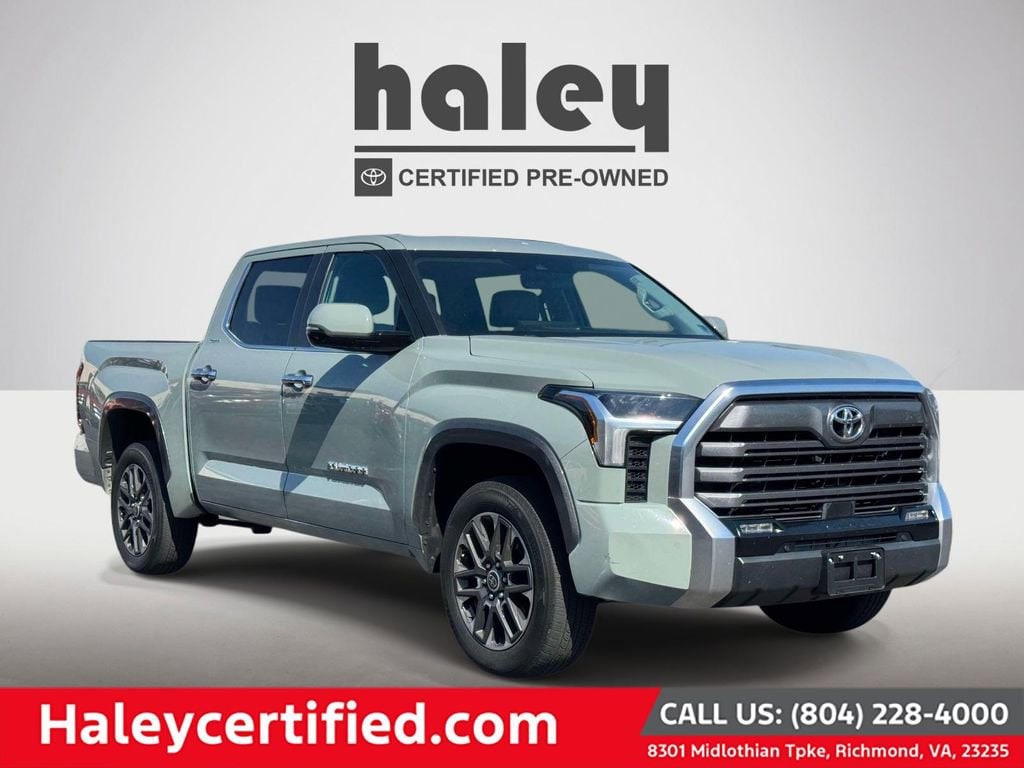 Used 2024 Toyota Tundra Limited Truck CrewMax