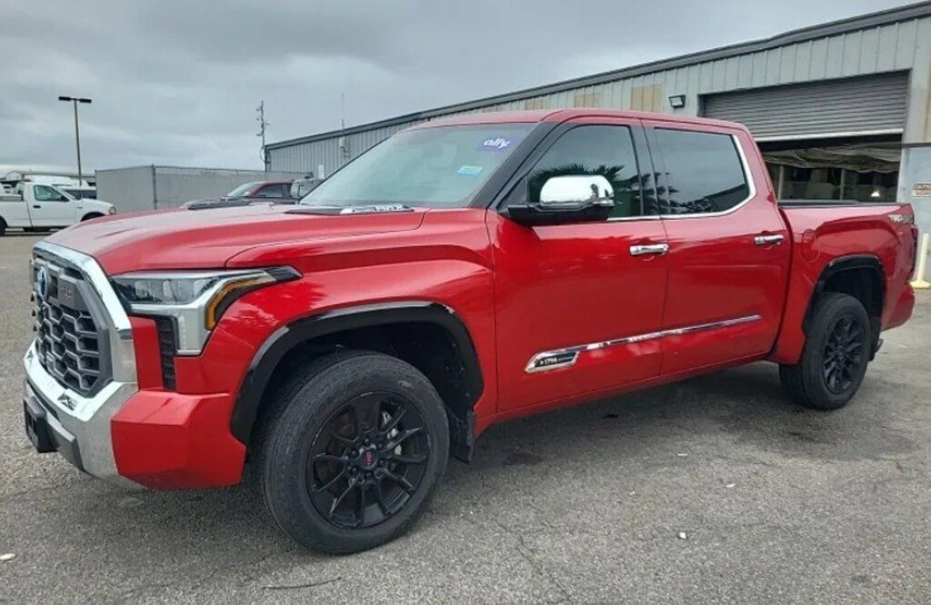 Used 2023 Toyota Tundra 1794 Edition Truck CrewMax