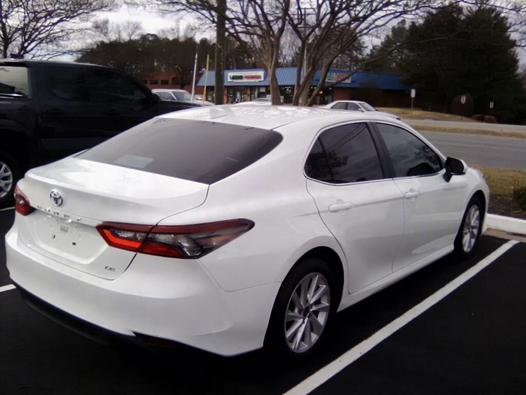 Used 2024 Toyota Camry LE Sedan
