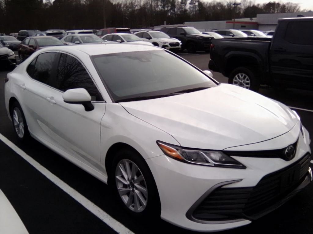 Used 2024 Toyota Camry LE Sedan